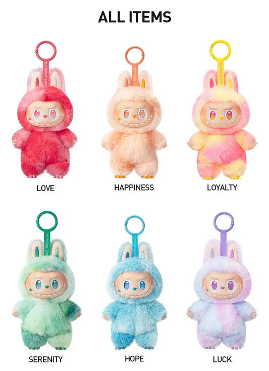 The Monsters Big Into Energy Series Vinyl Plush Pendant Single Blind Box
