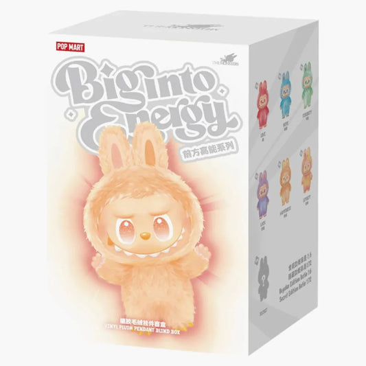The Monsters Big Into Energy Series Vinyl Plush Pendant Single Blind Box