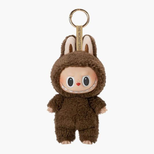 The Monsters Tasty Macarons Chestnut Cocoa Vinyl Plush Pendant