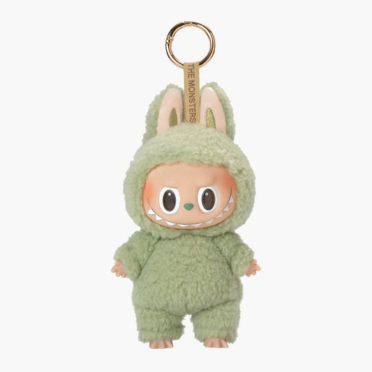 The Monsters Tasty Macarons Green Grape Vinyl Plush Pendant