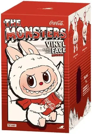 The Monsters Coca Cola Series Happy Factor Vinyl Face Blind Box
